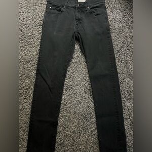 Tiger of Sweden Dark Black Pistolero Jeans